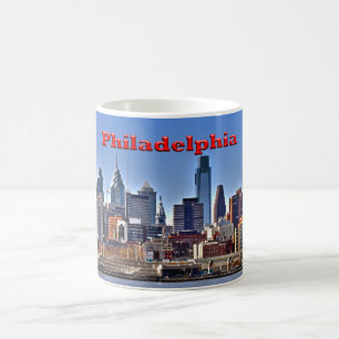 Philadelphia "HDR" Skyline Mok