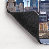 Philadelphia "HDR" Skyline Mousepad Muismat (Hoek)