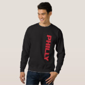 Philadelphia Hometown Pride Varsity Philly Trui (Voorkant volledig)