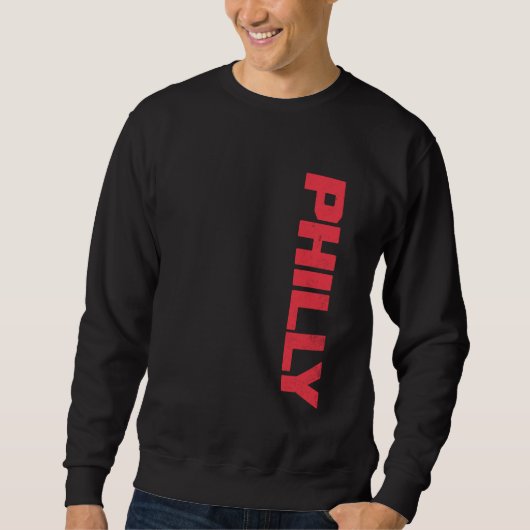 Philadelphia Hometown Pride Varsity Philly Trui (Voorkant)