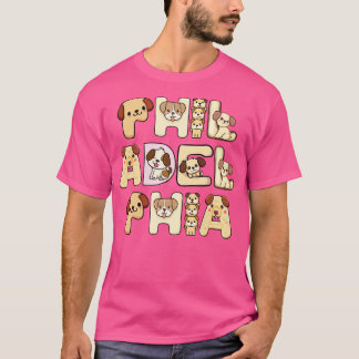 Philadelphia Hond 1 T-shirt