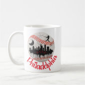 Philadelphia honkbal mok Vaderdag mok honkbal (Links)