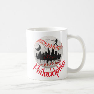 Philadelphia honkbal mok Vaderdag mok honkbal