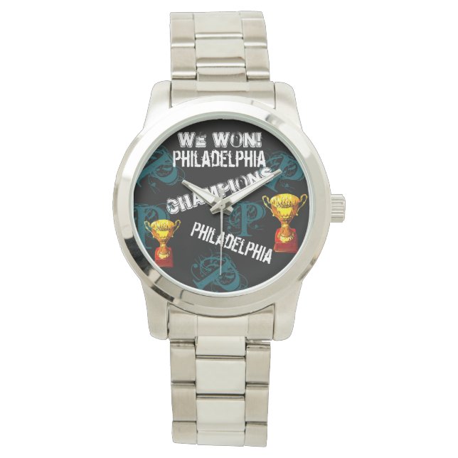 PHILADELPHIA HORLOGE (Voorkant)