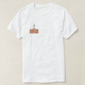 Philadelphia Independence Hall - Basic T-shirt (Design voorkant)