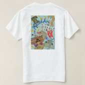 Philadelphia Independence Hall - Basic T-shirt (Design achterkant)