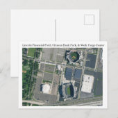 Philadelphia Indoor- en Buitensportfaciliteiten Briefkaart (Voorkant / Achterkant)