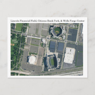 Philadelphia Indoor- en Buitensportfaciliteiten Briefkaart
