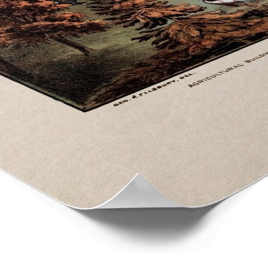  Philadelphia International Exposition 1876 Poster (Hoek)