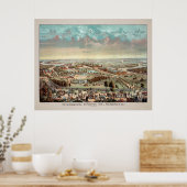  Philadelphia International Exposition 1876 Poster (Keuken)