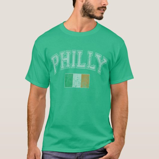 Philadelphia Irish T-shirt (Voorkant)