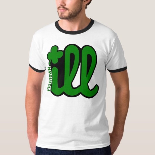 PHILADELPHIA IRISH T-SHIRT (Voorkant)