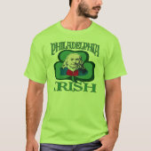 Philadelphia Irish T-shirt (Voorkant)