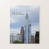 Philadelphia Jigzaag Puzzle Legpuzzel (Verticaal)