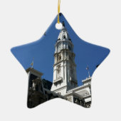 Philadelphia Keramisch Ornament (Voorkant)