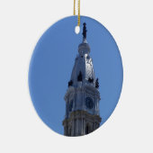Philadelphia Keramisch Ornament (Rechts)