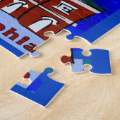 Philadelphia Kerststijl Legpuzzel (Zijkant)