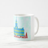 Philadelphia Koffiemok (Voorkant rechts)