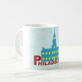 Philadelphia Koffiemok (Voorkant links)