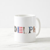 Philadelphia Koffiemok (Voorkant rechts)