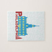 Philadelphia Legpuzzel (Horizontaal)