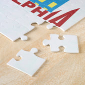 Philadelphia Legpuzzel (Zijkant)