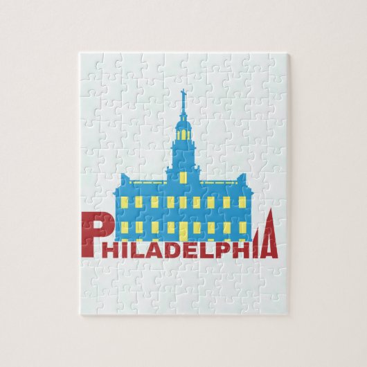 Philadelphia Legpuzzel (Verticaal)