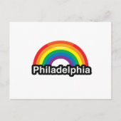 PHILADELPHIA LGBT PRIDE - RAINBOW.PNG BRIEFKAART (Voorkant)