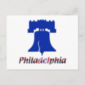 Philadelphia Liberty Bell Briefkaart (Voorkant)