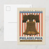 Philadelphia | Liberty Bell Briefkaart (Voorkant / Achterkant)