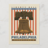 Philadelphia | Liberty Bell Briefkaart (Voorkant)
