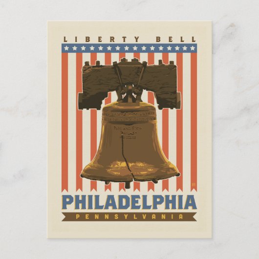 Philadelphia | Liberty Bell Briefkaart (Voorkant)