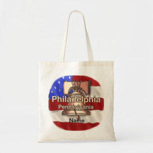 Philadelphia Liberty Bell Canvas tas