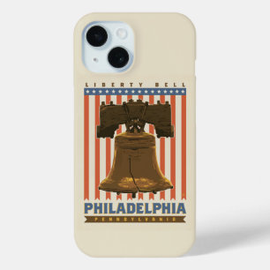 Philadelphia   Liberty Bell iPhone 15 Case