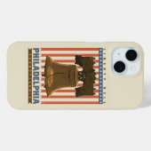 Philadelphia | Liberty Bell Case-Mate iPhone Case (Achterkant (horizontaal))