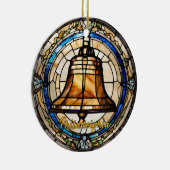 Philadelphia Liberty Bell Keramisch Ornament (Rechts)