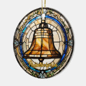 Philadelphia Liberty Bell Keramisch Ornament (Links)