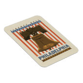 Philadelphia | Liberty Bell Magneet (Rechterzijde)