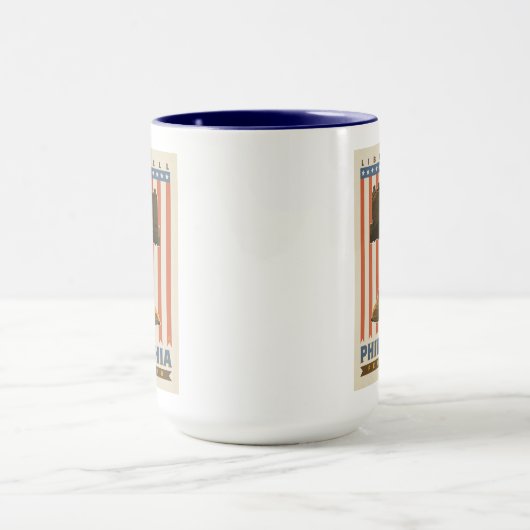 Philadelphia | Liberty Bell Mok (Midden)