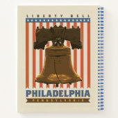 Philadelphia | Liberty Bell Notitieboek (Achterkant)