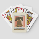 Philadelphia | Liberty Bell Pokerkaarten (Achterkant)