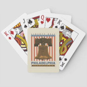 Philadelphia Liberty Bell Pokerkaarten