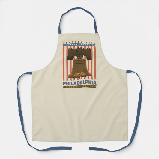 Philadelphia | Liberty Bell Schort (Voorkant)