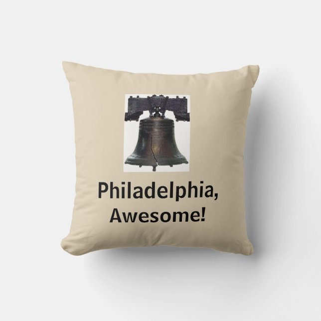 Philadelphia Liberty Bell Sierkussen (Voorkant)