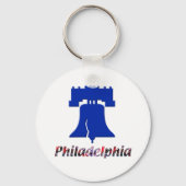 Philadelphia Liberty Bell Sleutelhanger (Voorkant)