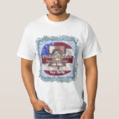 Philadelphia Liberty Bell t-shirt (Voorkant)