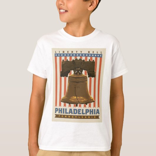Philadelphia | Liberty Bell T-shirt (Voorkant)