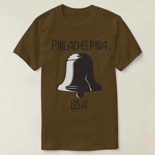 Philadelphia Liberty Bell T-shirt (Design voorkant)