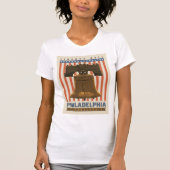 Philadelphia | Liberty Bell T-shirt (Voorkant)