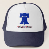 Philadelphia Liberty Bell Trucker Pet (Voorkant)